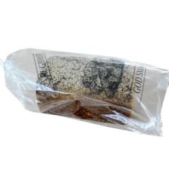 Rugbrødspose stor 130/50x480 mm 45 my LDPE - 1000 stk/krt