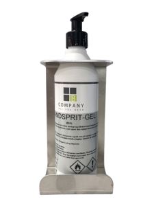 Metalholder til desinfektion til Stander m. Stort hul