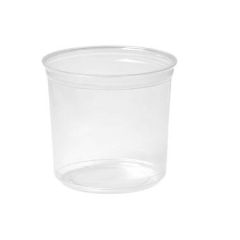 Duni RPET Bæger Crystal Deli Klar 750 ml - 35 stk/pk
