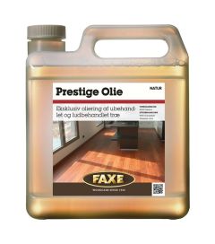 FAXE Prestige Olie NATUR 5 L