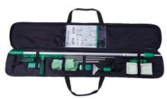 Unger ErgoTec vinduespudser sæt, komplet i taske - 1 sæt