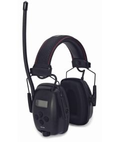 Digitalt høreværn med AM/FM radio - 1 stk