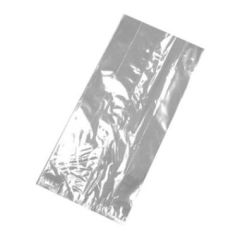 Plastpose 30 my m/Sidefals OPP Klar 100 stk/pk