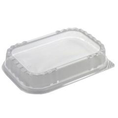Låg Ready2Cook 227 x 157 x 41 mm PET - 5 ps x 100 stk/krt