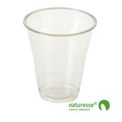 PLA Glas 30 cl Ø76 mm Klar - 50 stk/pk