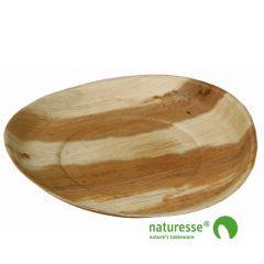 Palmeblad Tallerken Ø26 cm - 25 stk/pk