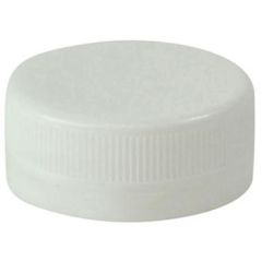 Låg Ø38 mm Hvid til PET flasker - 250 stk/pk
