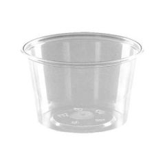 Dressingbæger 100 ml Ø72x45 mm PP Semi-klar, 50 stk