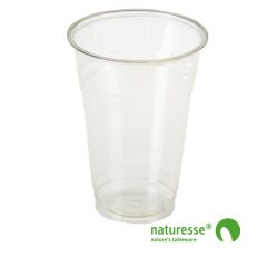 PLA Glas 40 cl Ø96 mm Klar - 50 stk/pk