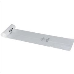 Sæk til Fødevarer 100 L 700 x 1100 mm 25 my Klar - 25 rl x 10 stk/krt