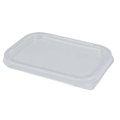 Cater-Line Låg Snap-on 153 x 114 x 10 mm APET Klar - 660 stk/krt
