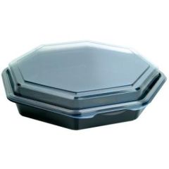 Duni Multiboks Octaview 1000 ml m/låg PS - 35 stk/pk