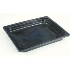 Duni Bakke 1/2 GN 2500 ml PP Sort - 100 stk/krt