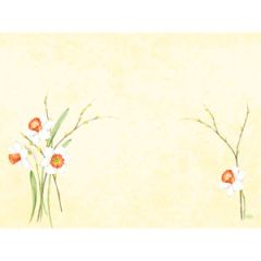 Dunicel Dækkeserviet 30 x 40 cm Daffodil Joy - 100 stk/pk