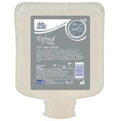 Deb Refresh Luxury 3-i-1 Cremesæbe t/dispenser - 1 L