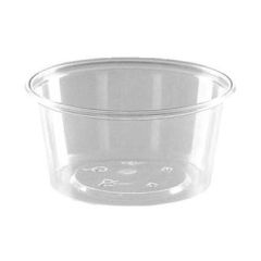 Dressingbæger 80 ml Ø72x35 mm PP Semi-klar, 50 stk