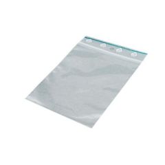 Lynlåspose u. Skrivefelt 80x120 mm 50 my, LDPE - 100 stk/pk