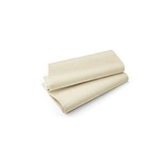 Duni Evolin stikdug 110 x 110 cm creme - 50 stk/krt