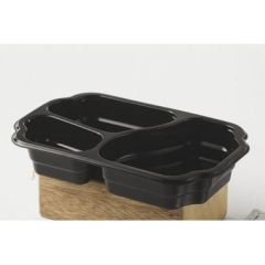 Duni Bakke 3-rum 1/4 GN 550/350/200 ml - 246 stk/krt