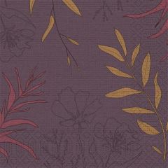 Duni Serviet 33 x 33 cm 3-lag Soft Nature - 50 stk/pk
