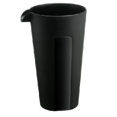 Flergangs Kande Pitcher 1 L Sort - 50 stk/pk