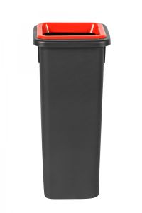 Affaldsspand Style i kraftig kvalitet Rød, 20 liter