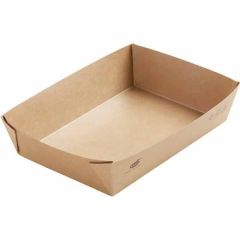 Duni Pap Bakke u. låg Viking 200 x 140 x 45 mm - 300 stk/krt