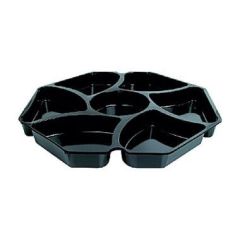 Duni Multiboks Octaview 7-rum indsats PS - 150 stk/krt