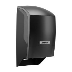 Katrin System Toilet Dispenser, Sort - 1 stk