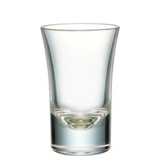 Flergangs Shotsglas m/cl print 2.5 cl Klar - 24 stk/pk