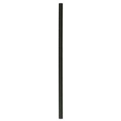 Genbrugspapir Sugerør Verive Sort Ø8 x 230 mm - 250 stk/pk