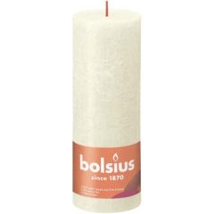 Bloklys 85 timer Ø68 x 190 mm Rustik Elfenben - 4 stk/krt