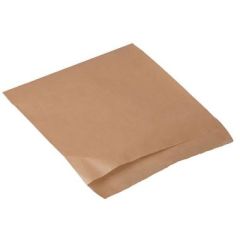 Burgerlomme lille 140x135 mm 40 gr Kraft/PE Brun, 1000 stk