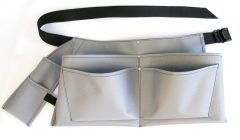 Snikki værktøjsbælte 4 lommer + 20cm. længere bælte