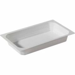 Duni Bakke 1-rum 1/4 GN 1180 ml PP Hvid - 225 stk/krt