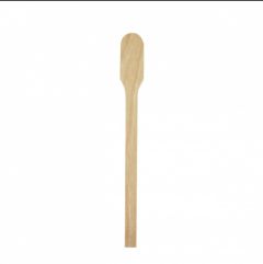 Træ Rørespade til kaffe 130 mm - 1000 stk/pk