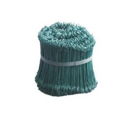 Stålsnøre Grøn PE-belagt 15 cm - 1000 stk/pk