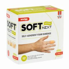 Plaster Soft Next Snøgg 6 cm x4.5 m Latexfri Beige 1 rl