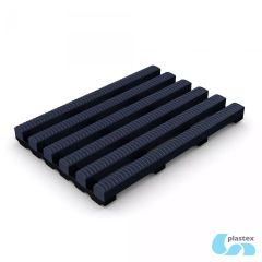 Heronrib Måtte til våde områder Oxford Blå 1.22 x 10 m