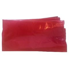 Indlægspose rød 30 my PE - 500 stk/pk