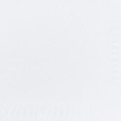 Duni Serviet Finess 33 x 33 cm 3-lag Hvid - 250 stk/pk