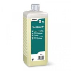 Ecolab Iblødsætning Dip It Liquid NR m/klor t/Forbehandling - 6 fl x 1 L/krt