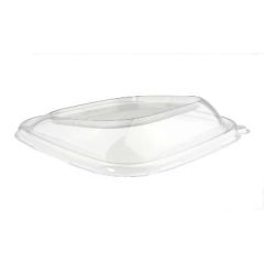 RPET Låg Firkantet til 750 ml skål 50 stk/pk