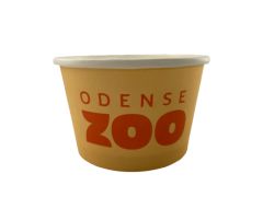 Isbæger Odense Zoo 6oz/180 ml, 750 stk/krt - UDEN AFGIFTER OG GEBYR