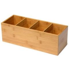 Duni Bambus Servietboks 14 x 36 cm - 1 stk