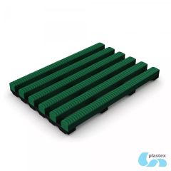 Heronrib Måtte til våde områder Grøn 1.22 x 10 m