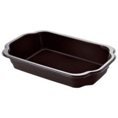 Duni Bakke 1-rum 1/4 GN 900 ml PP Sort - 336 stk/krt