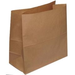 Papir Klodsbundspose FSC Brun 21 Ltr.- 200 stk/krt