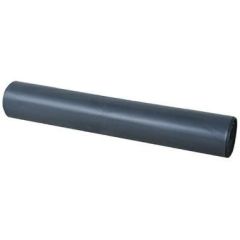 Sæk 100 L 700 x 1100 mm 55 my Sort Lux - 10 rl/krt