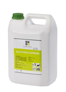 Gulvvask Supreme - til pleje af krævende gulve - 5 L